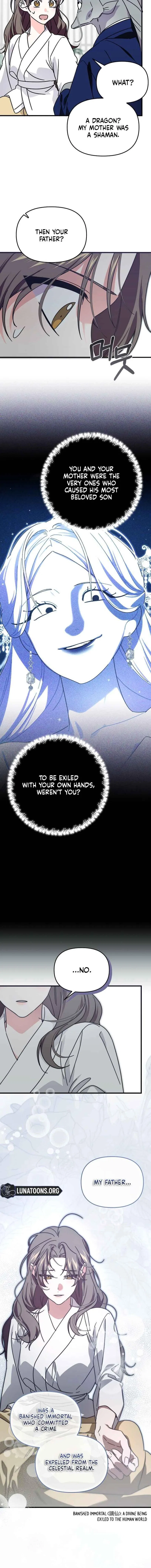 Like Spring Fluttering Across the Snowy Mountains Chapter 21 – Page 8