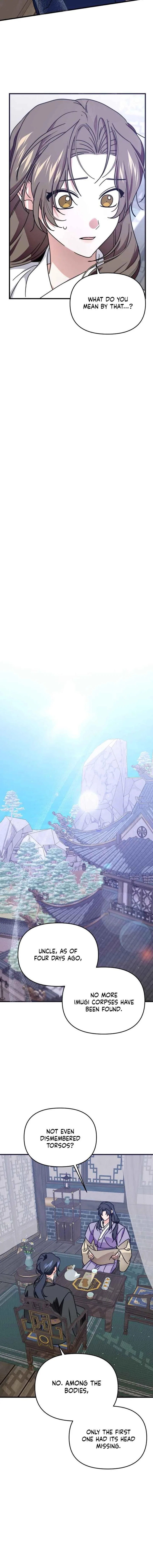 Like Spring Fluttering Across the Snowy Mountains Chapter 21 – Page 10