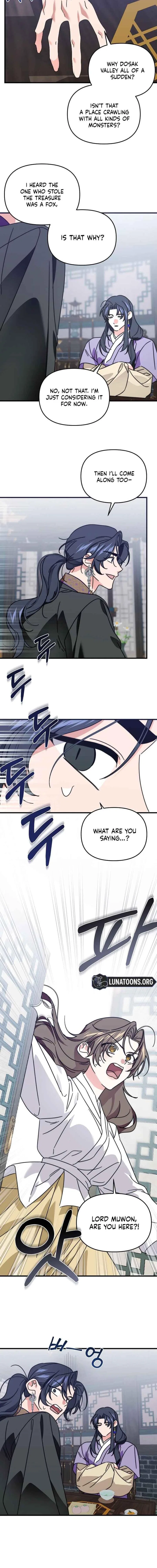 Like Spring Fluttering Across the Snowy Mountains Chapter 21 – Page 14