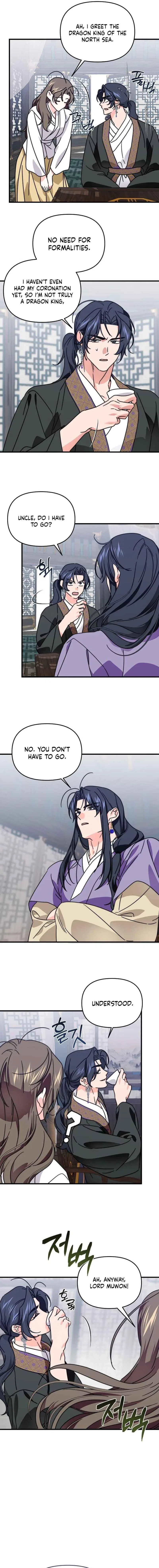 Like Spring Fluttering Across the Snowy Mountains Chapter 21 – Page 15