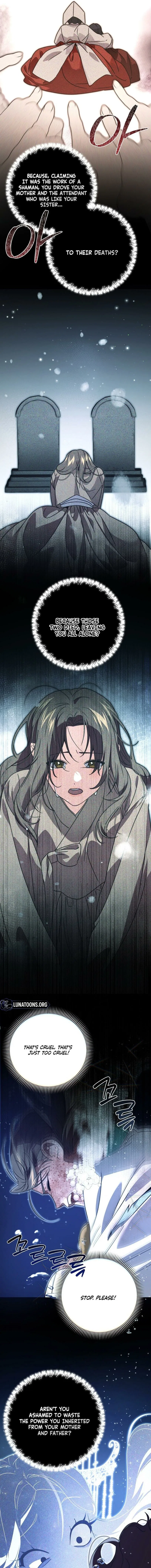 Like Spring Fluttering Across the Snowy Mountains Chapter 20 – Page 3