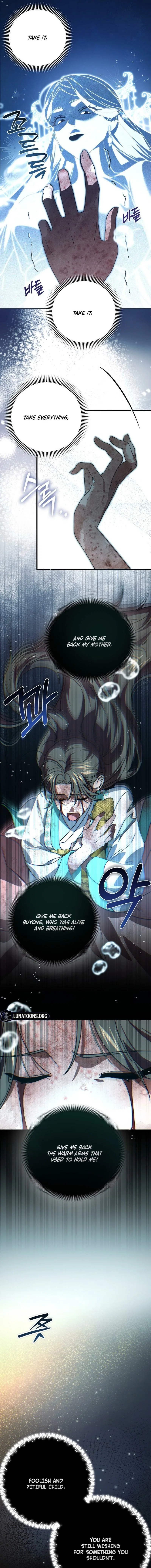 Like Spring Fluttering Across the Snowy Mountains Chapter 20 – Page 5