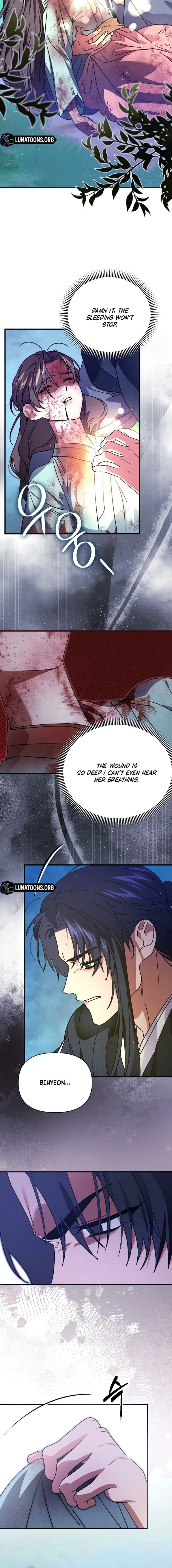 Like Spring Fluttering Across the Snowy Mountains Chapter 20 – Page 10
