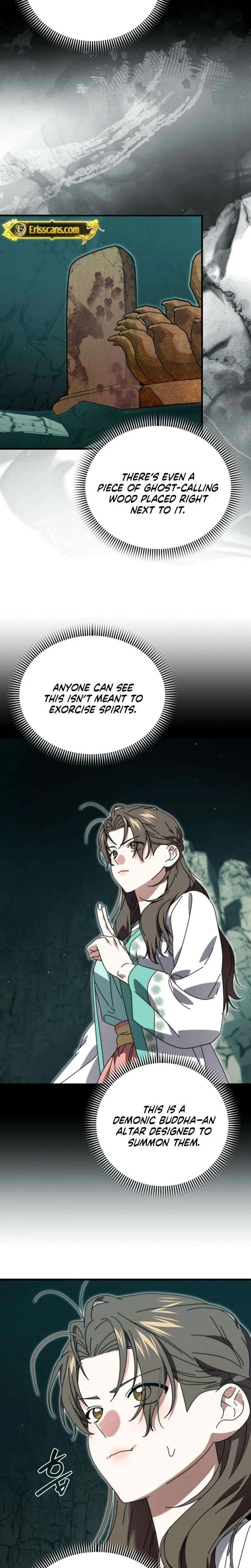 Like Spring Fluttering Across the Snowy Mountains Chapter 18 – Page 3