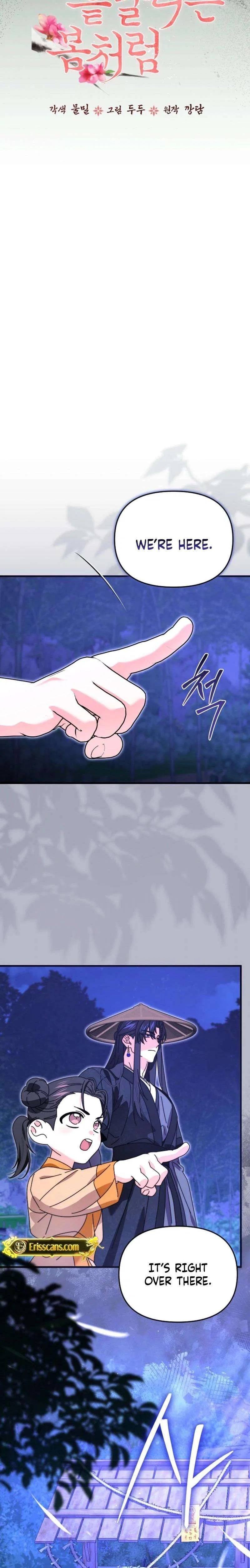Like Spring Fluttering Across the Snowy Mountains Chapter 18 – Page 5