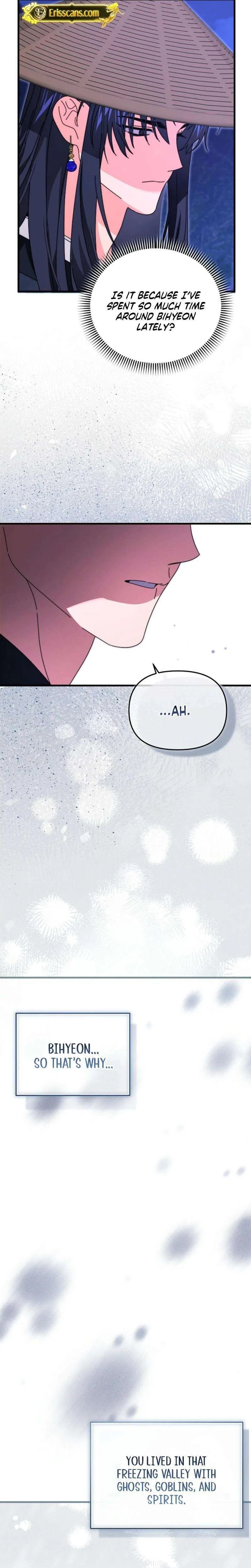 Like Spring Fluttering Across the Snowy Mountains Chapter 18 – Page 8