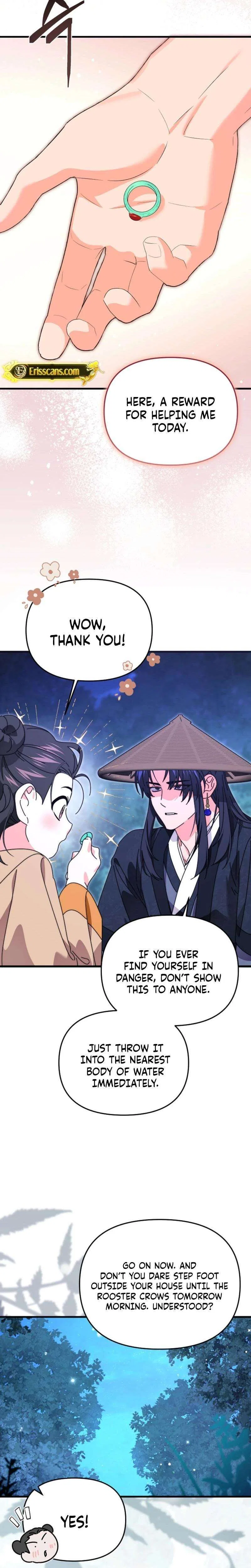 Like Spring Fluttering Across the Snowy Mountains Chapter 18 – Page 11