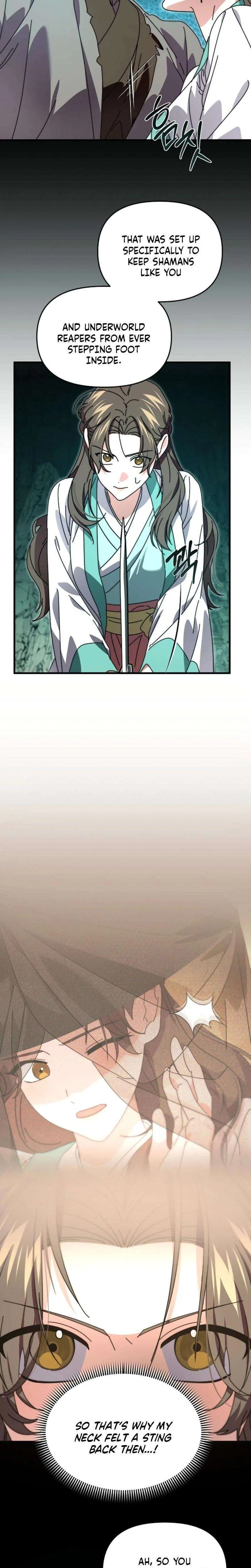 Like Spring Fluttering Across the Snowy Mountains Chapter 18 – Page 23
