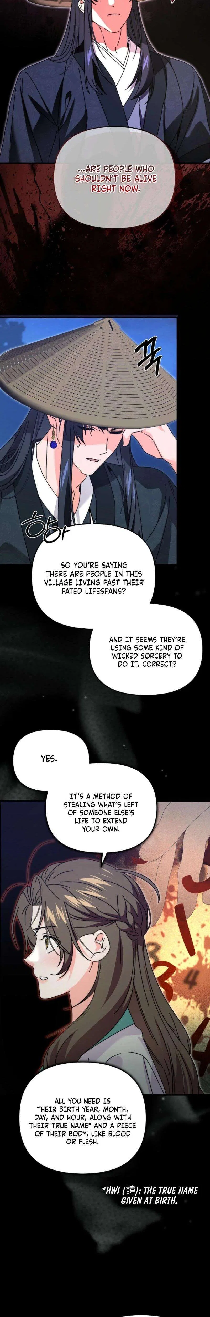 Like Spring Fluttering Across the Snowy Mountains Chapter 17 – Page 6