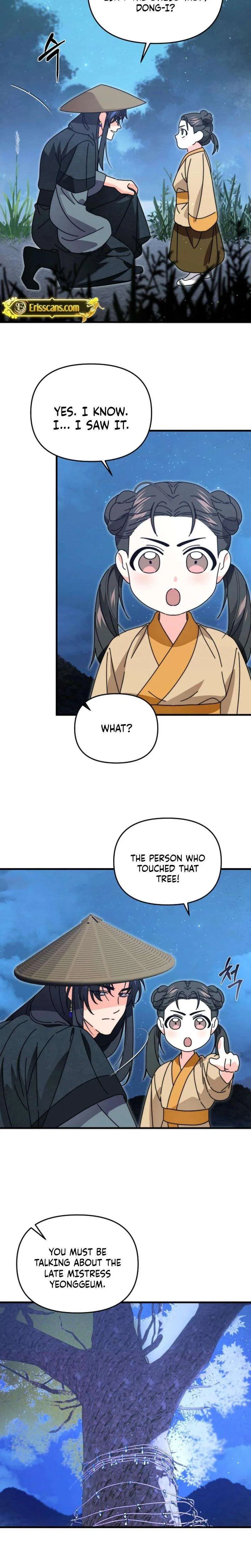 Like Spring Fluttering Across the Snowy Mountains Chapter 17 – Page 14