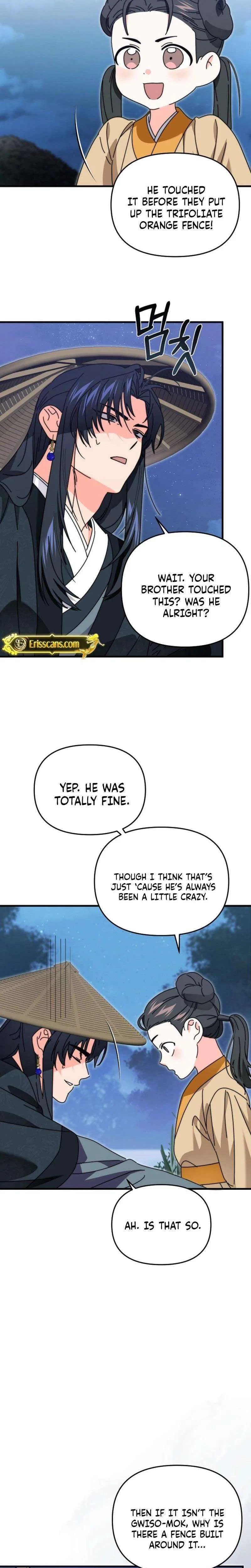 Like Spring Fluttering Across the Snowy Mountains Chapter 17 – Page 16