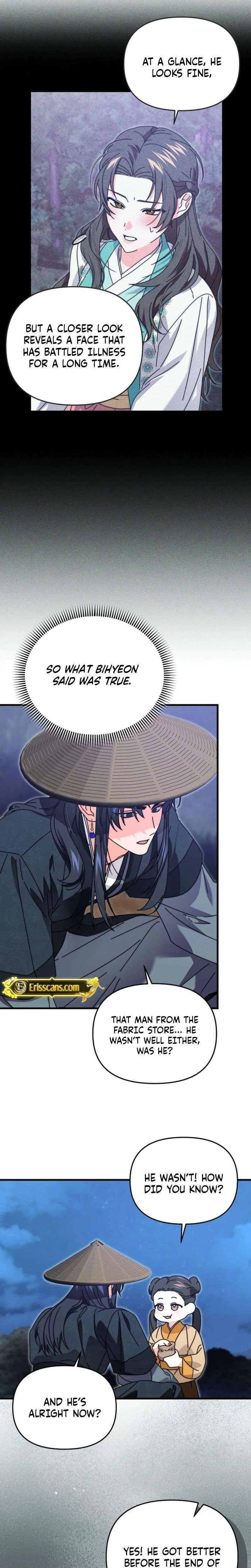 Like Spring Fluttering Across the Snowy Mountains Chapter 17 – Page 19