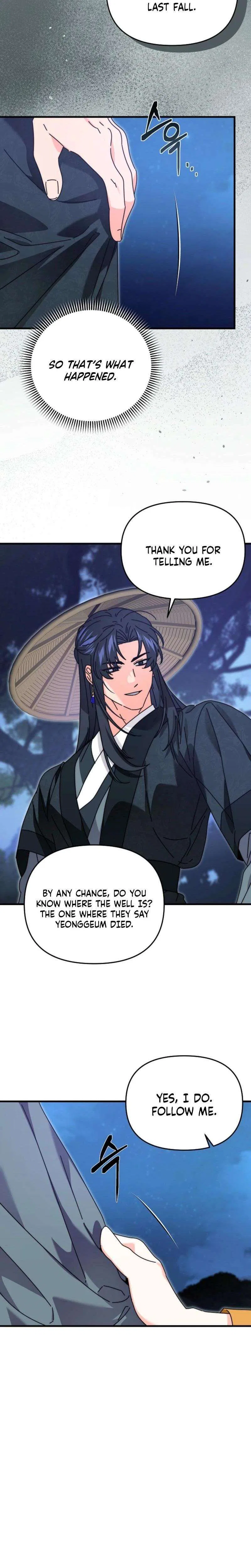 Like Spring Fluttering Across the Snowy Mountains Chapter 17 – Page 20