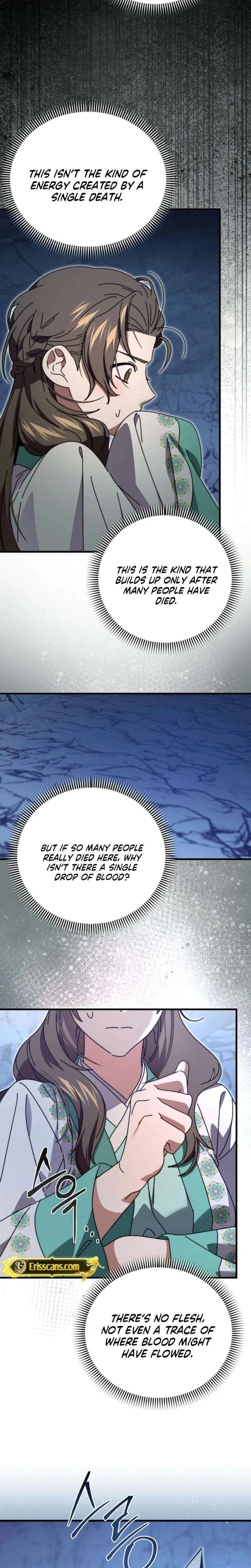 Like Spring Fluttering Across the Snowy Mountains Chapter 17 – Page 24