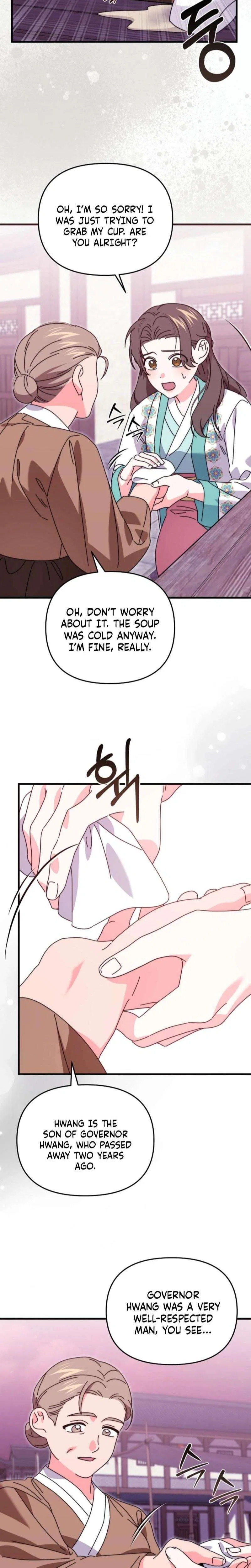 Like Spring Fluttering Across the Snowy Mountains Chapter 16 – Page 8