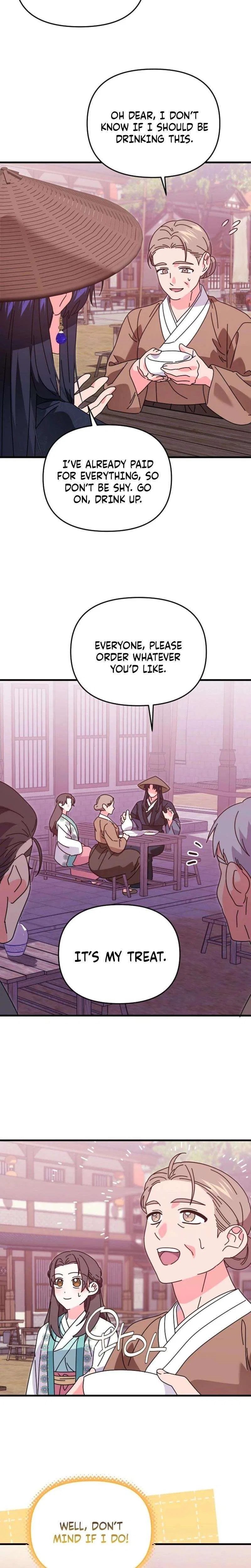 Like Spring Fluttering Across the Snowy Mountains Chapter 16 – Page 10