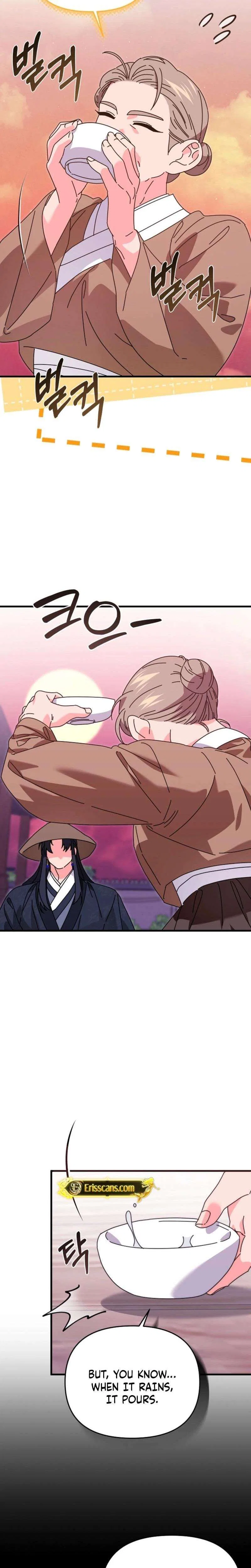 Like Spring Fluttering Across the Snowy Mountains Chapter 16 – Page 11