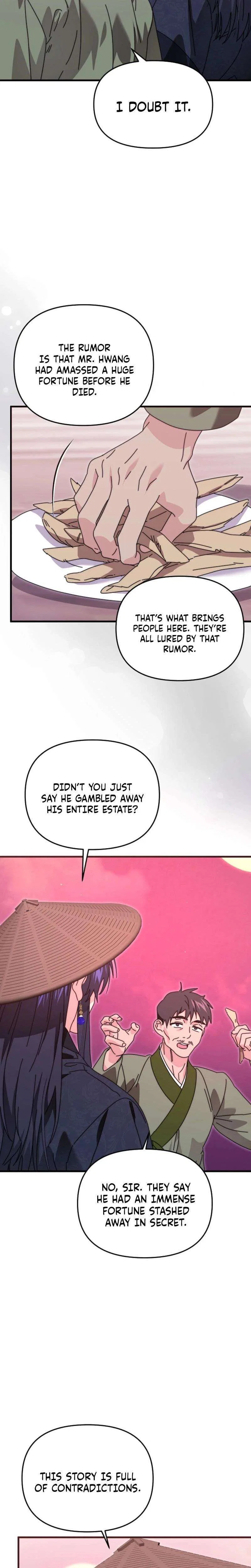 Like Spring Fluttering Across the Snowy Mountains Chapter 16 – Page 16