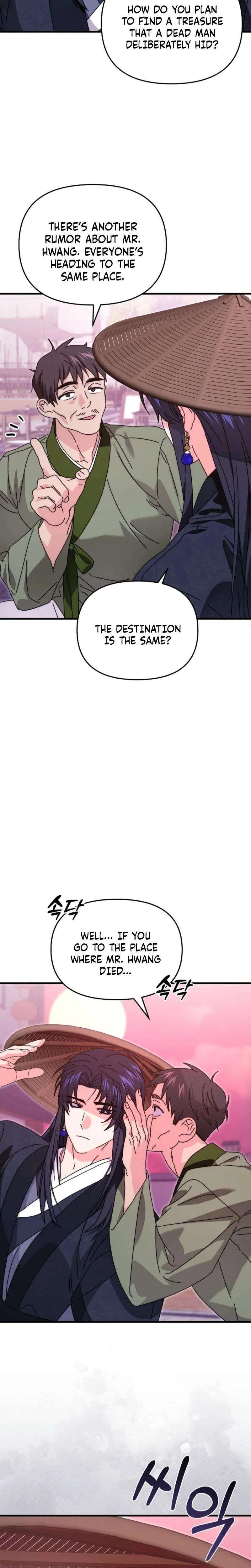 Like Spring Fluttering Across the Snowy Mountains Chapter 16 – Page 21
