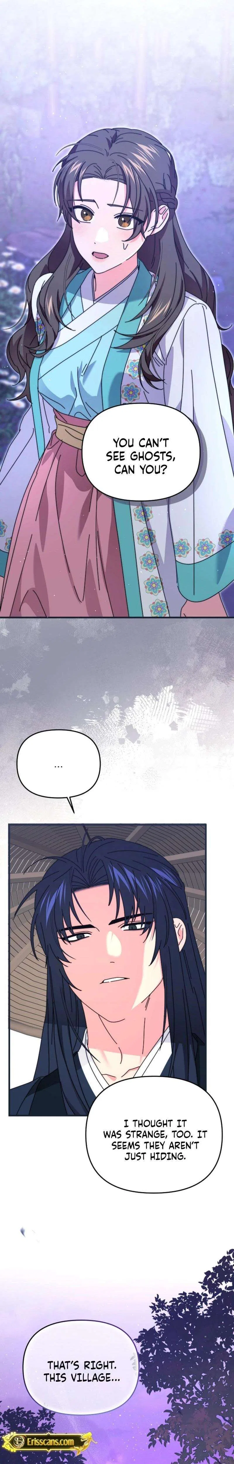 Like Spring Fluttering Across the Snowy Mountains Chapter 16 – Page 24