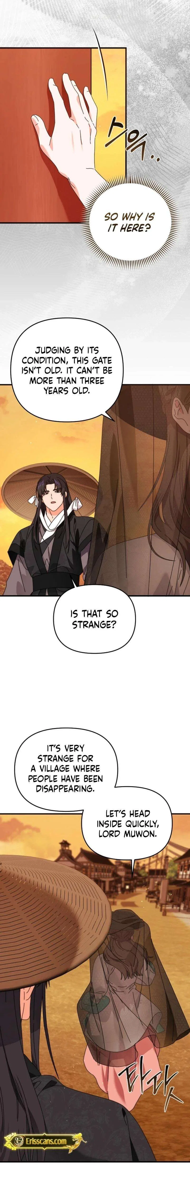 Like Spring Fluttering Across the Snowy Mountains Chapter 14 – Page 19