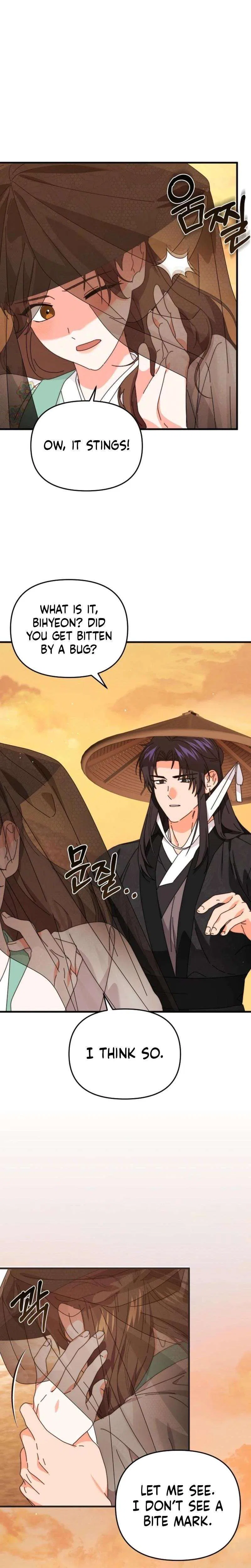 Like Spring Fluttering Across the Snowy Mountains Chapter 14 – Page 20
