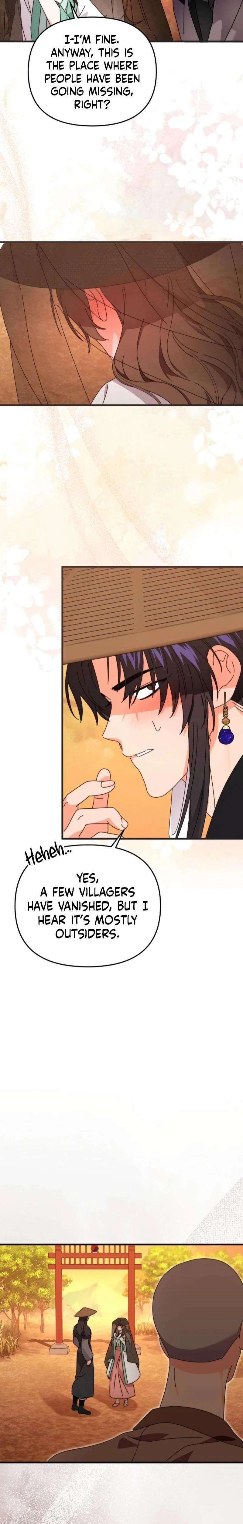 Like Spring Fluttering Across the Snowy Mountains Chapter 14 – Page 22