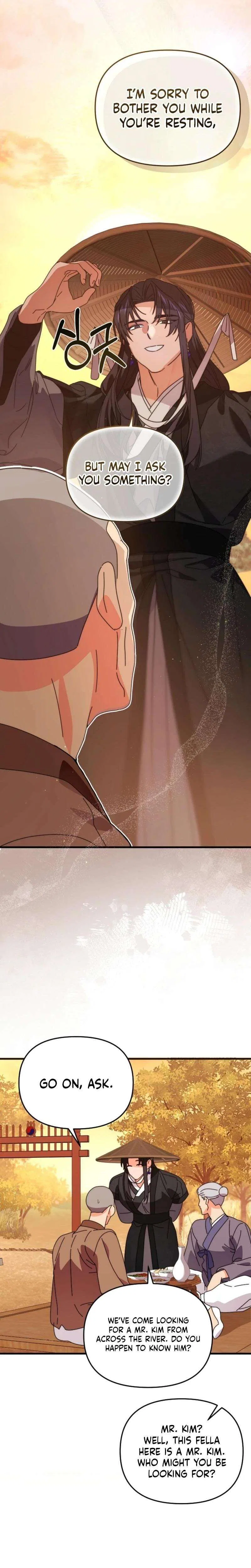 Like Spring Fluttering Across the Snowy Mountains Chapter 14 – Page 25