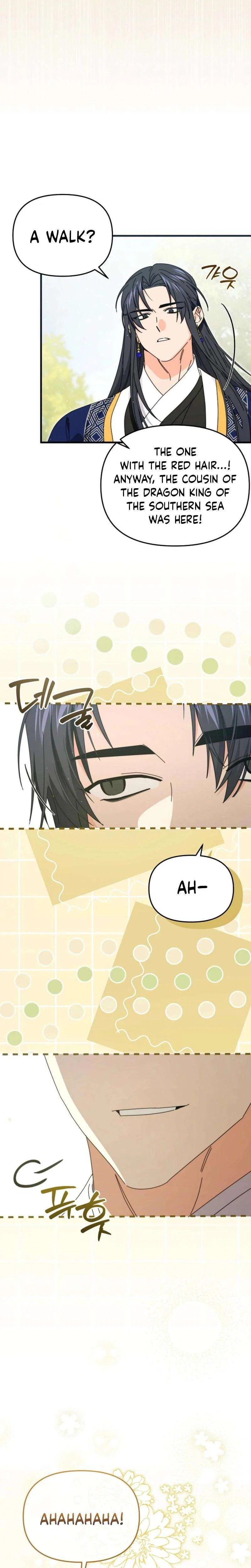 Like Spring Fluttering Across the Snowy Mountains Chapter 13 – Page 3