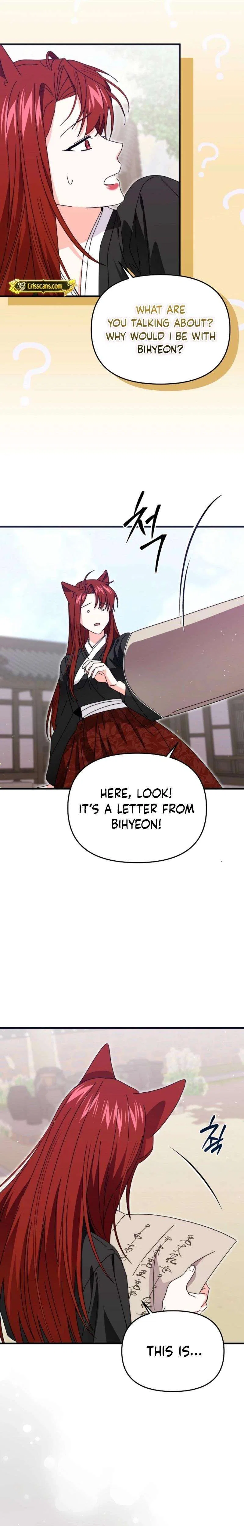 Like Spring Fluttering Across the Snowy Mountains Chapter 13 – Page 28