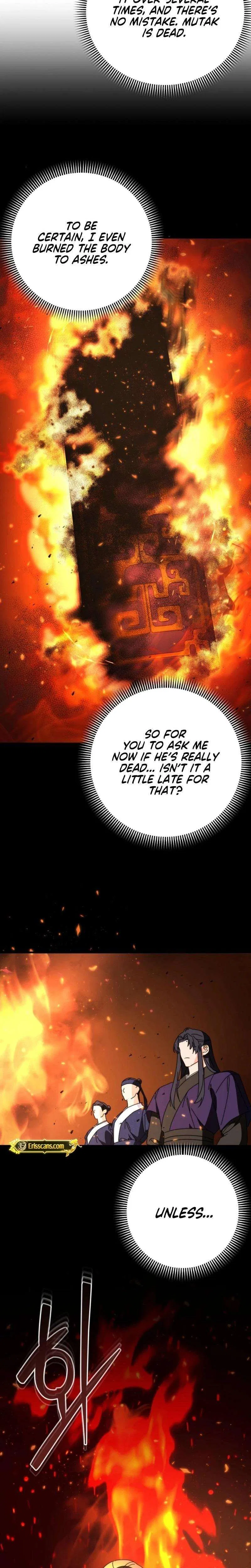 Like Spring Fluttering Across the Snowy Mountains Chapter 12 – Page 12