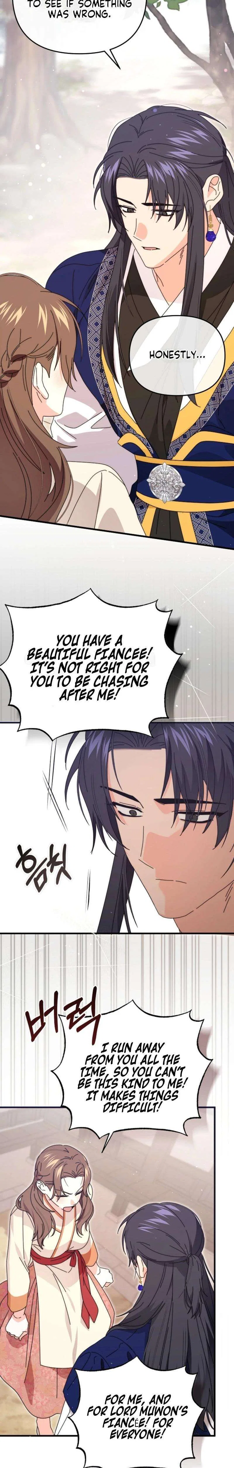 Like Spring Fluttering Across the Snowy Mountains Chapter 12 – Page 33