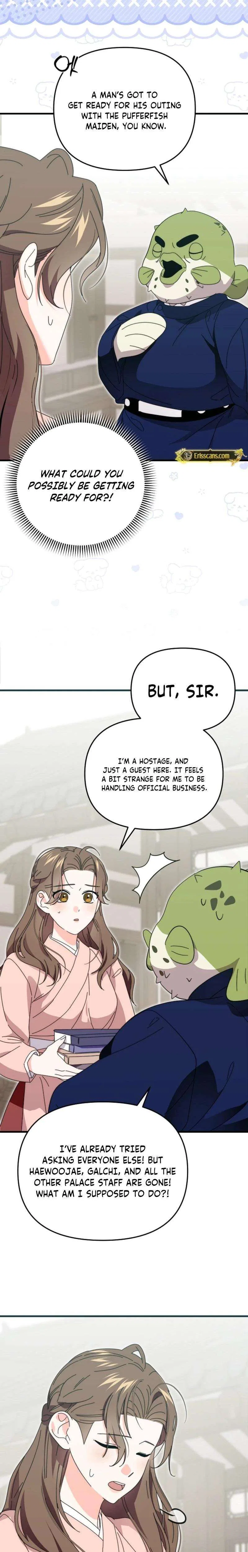 Like Spring Fluttering Across the Snowy Mountains Chapter 11 – Page 2