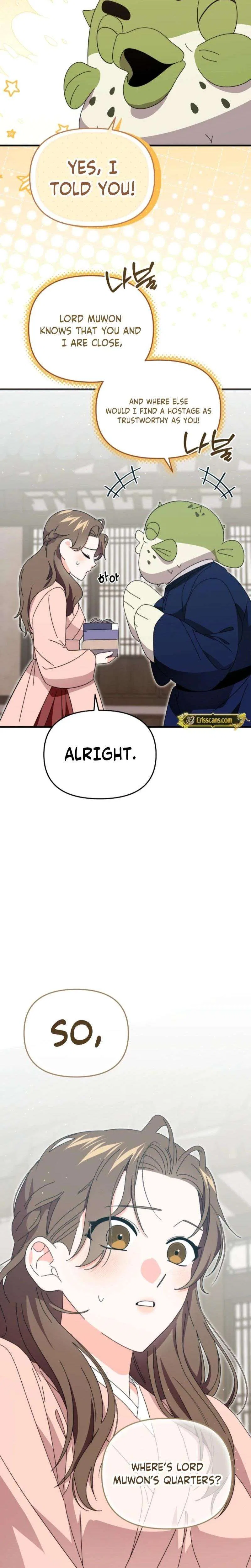 Like Spring Fluttering Across the Snowy Mountains Chapter 11 – Page 4