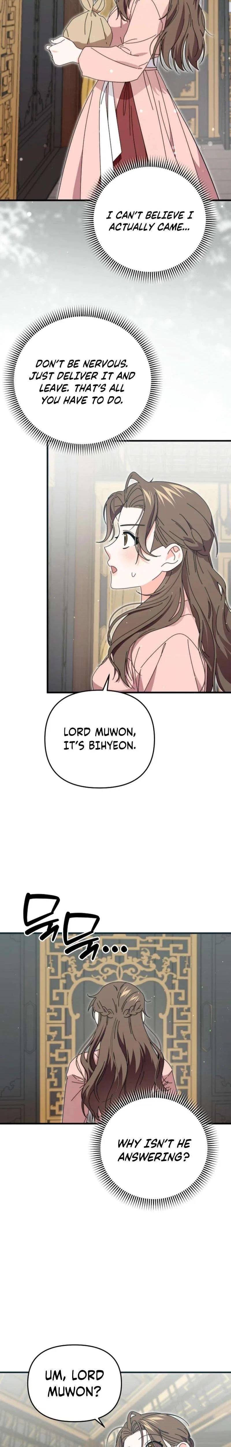 Like Spring Fluttering Across the Snowy Mountains Chapter 11 – Page 6