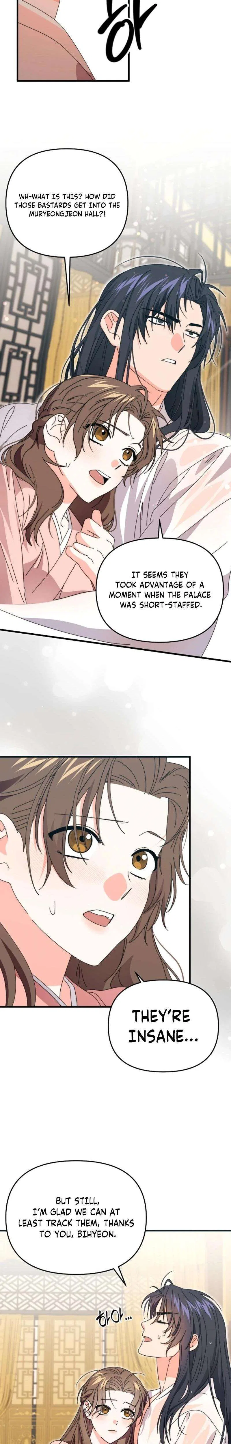 Like Spring Fluttering Across the Snowy Mountains Chapter 11 – Page 21