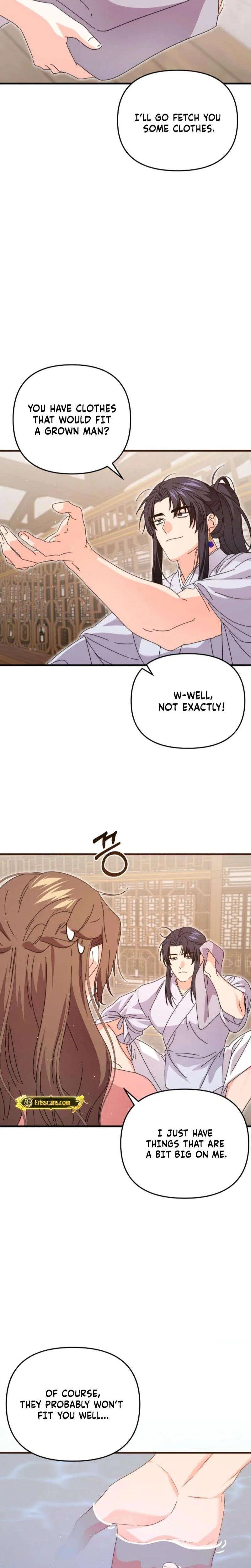Like Spring Fluttering Across the Snowy Mountains Chapter 10 – Page 11