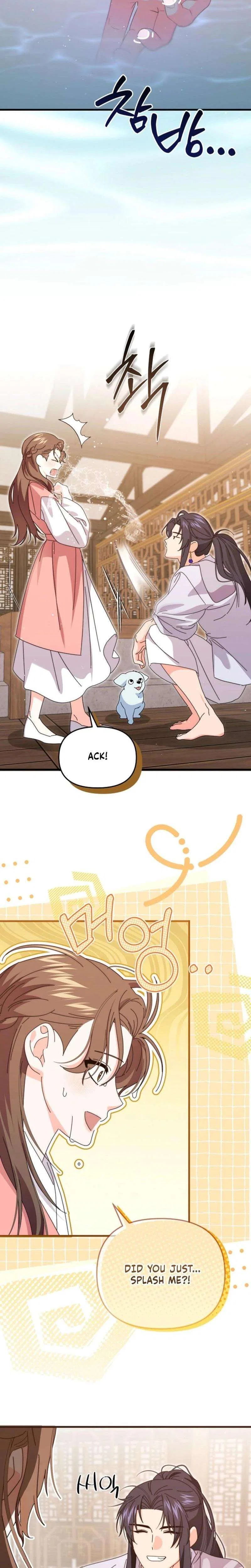 Like Spring Fluttering Across the Snowy Mountains Chapter 10 – Page 12