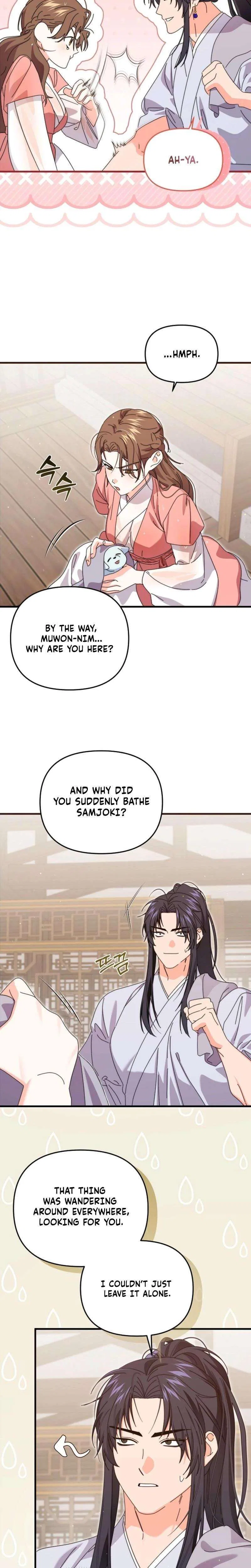 Like Spring Fluttering Across the Snowy Mountains Chapter 10 – Page 20