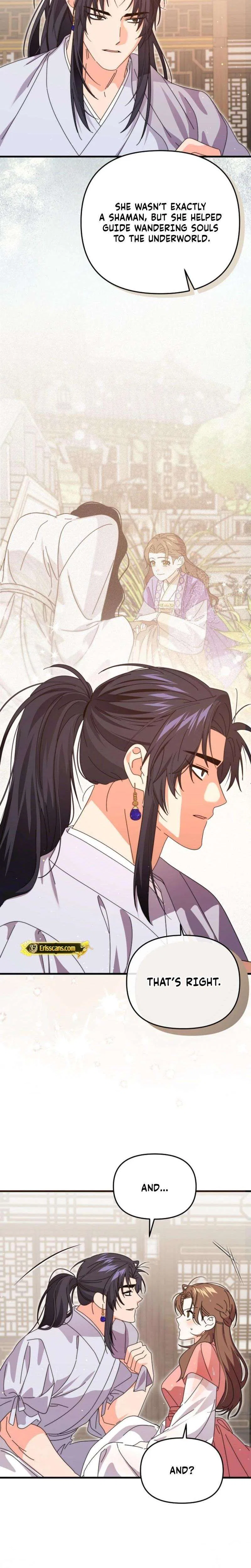 Like Spring Fluttering Across the Snowy Mountains Chapter 10 – Page 24