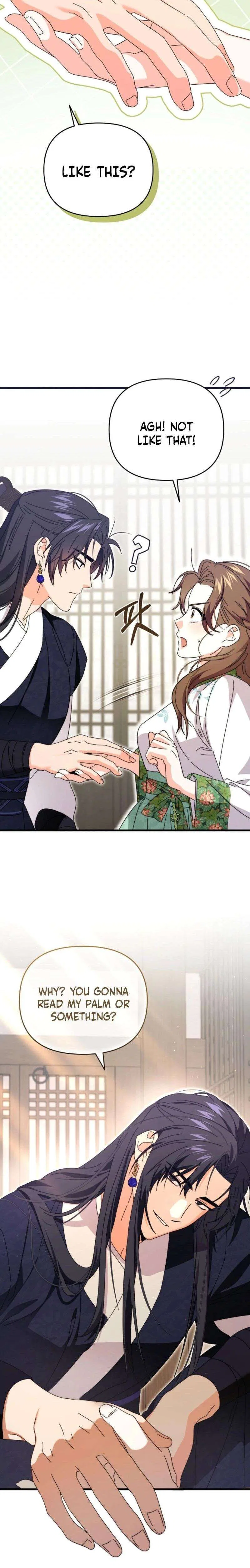 Like Spring Fluttering Across the Snowy Mountains Chapter 9 – Page 15