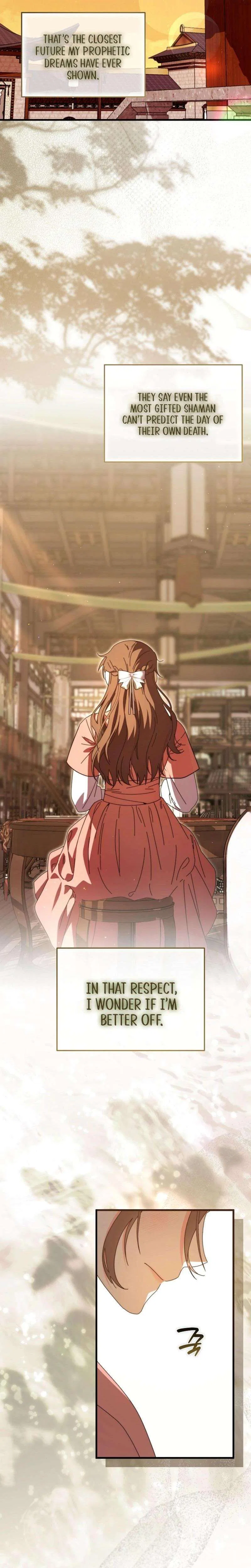 Like Spring Fluttering Across the Snowy Mountains Chapter 9 – Page 33