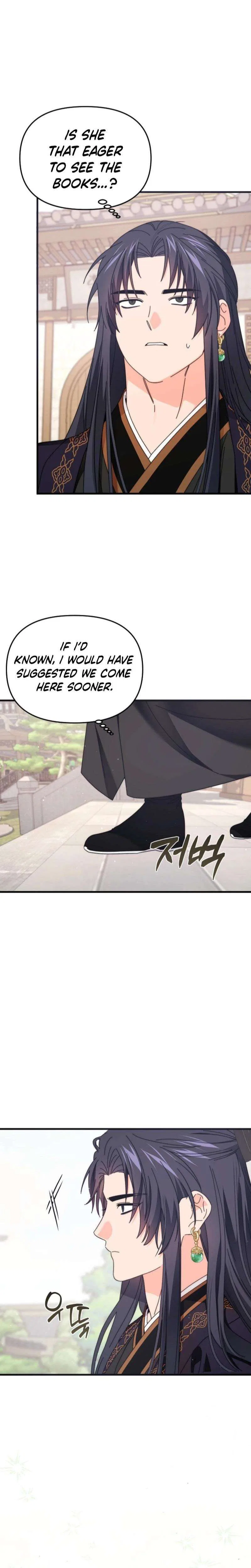 Like Spring Fluttering Across the Snowy Mountains Chapter 8 – Page 8