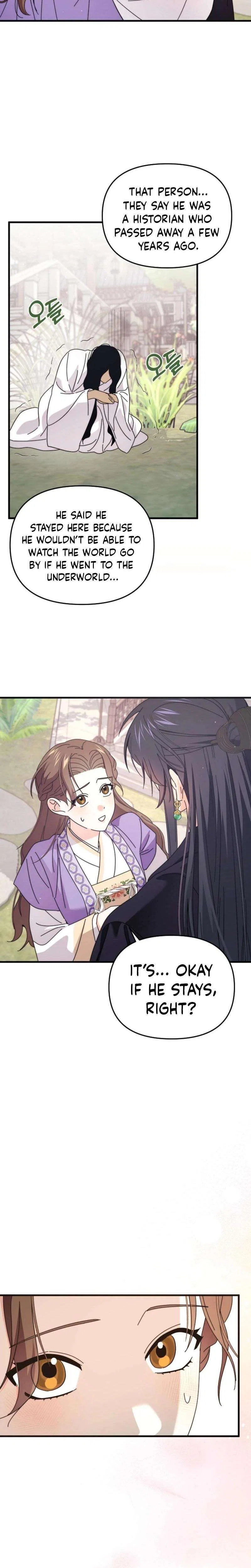 Like Spring Fluttering Across the Snowy Mountains Chapter 8 – Page 13