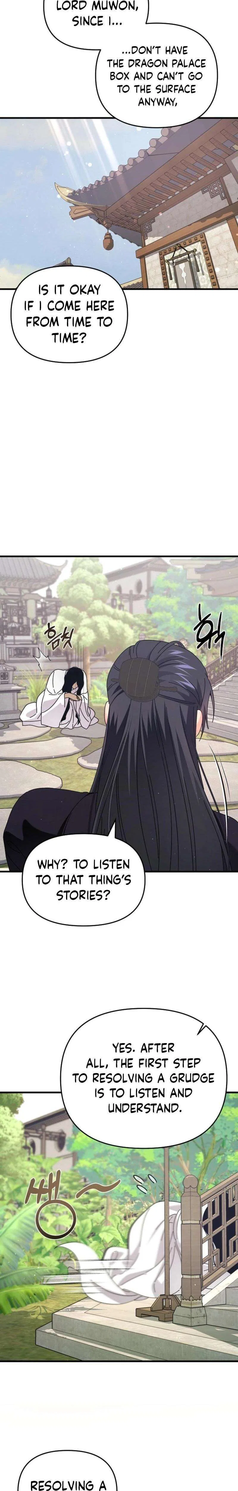 Like Spring Fluttering Across the Snowy Mountains Chapter 8 – Page 15