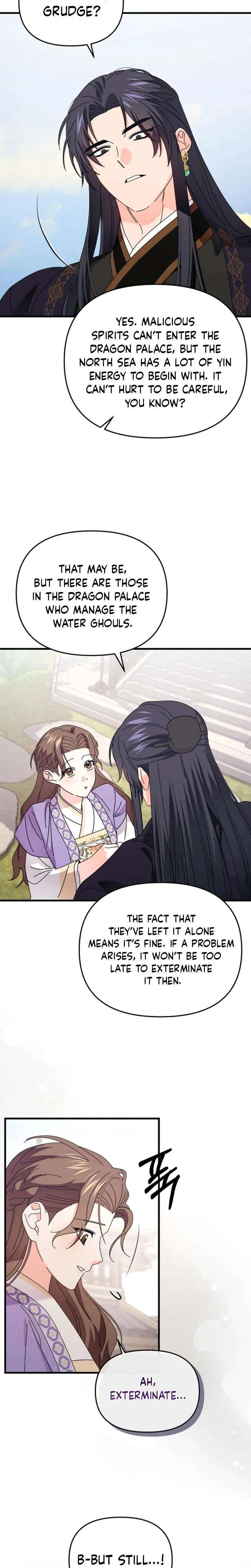 Like Spring Fluttering Across the Snowy Mountains Chapter 8 – Page 16