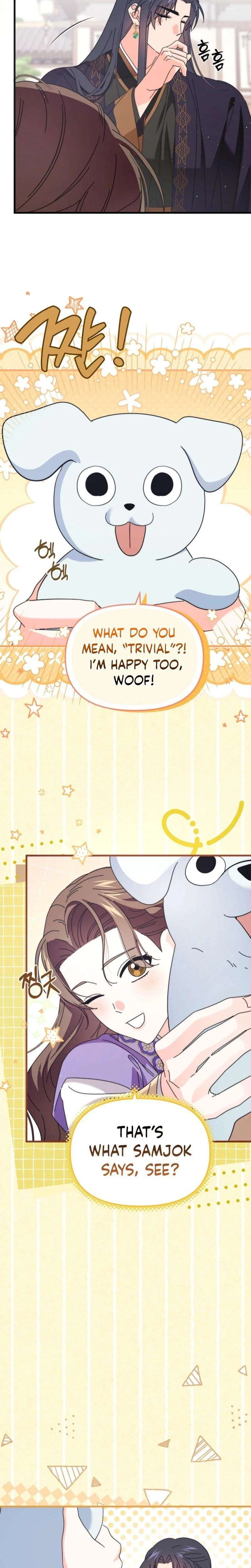 Like Spring Fluttering Across the Snowy Mountains Chapter 8 – Page 18