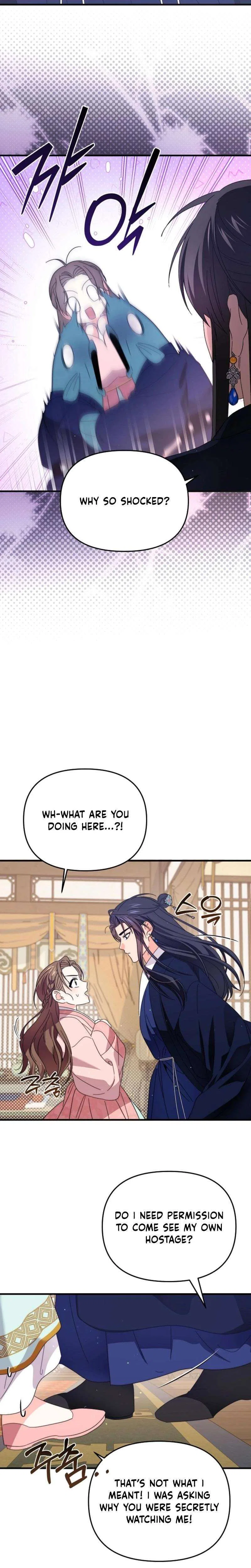 Like Spring Fluttering Across the Snowy Mountains Chapter 7 – Page 7