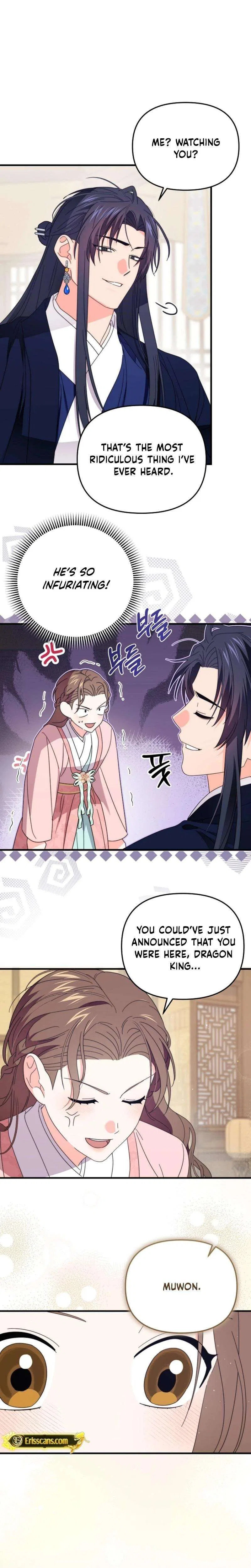 Like Spring Fluttering Across the Snowy Mountains Chapter 7 – Page 8