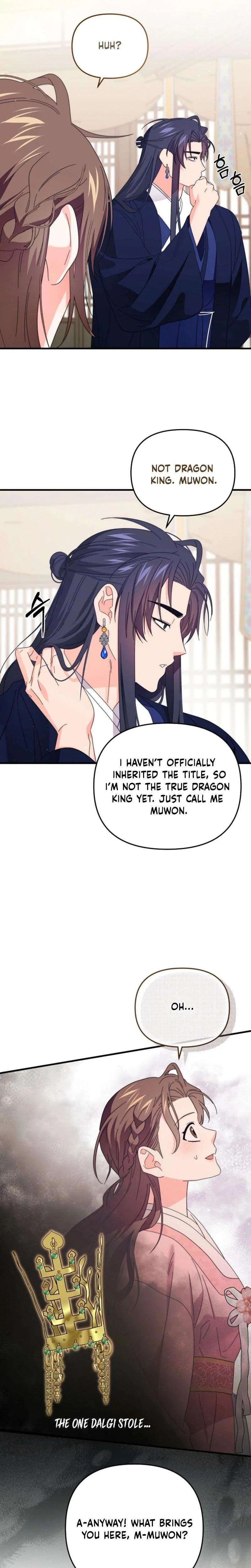 Like Spring Fluttering Across the Snowy Mountains Chapter 7 – Page 9